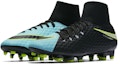 Lookbook (W) Nike Hypervenom Phelon 3 DF FG 'Light Aqua Volt' Lelaki Kasut Bola 917815-400