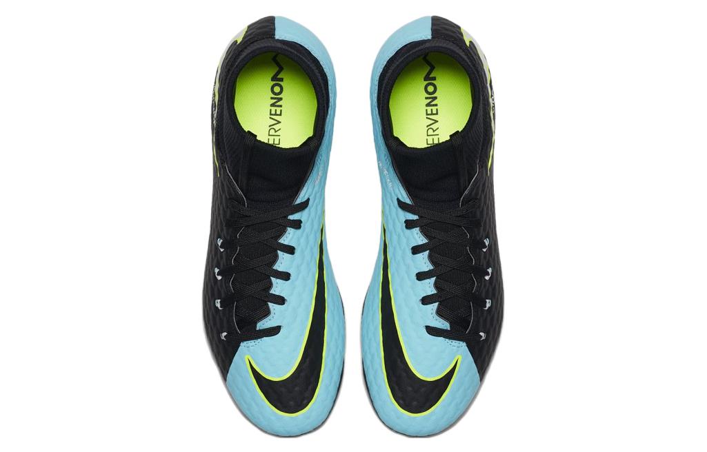 Shop (W) Nike Hypervenom Phelon 3 DF FG ''Hellblau Volt'' 917815-400