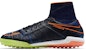 (W) Nike HypervenomX Proximo TF 'Hitam Jingga Terang' 747484-008