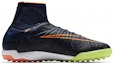 Order (W) Nike HypervenomX Proximo TF 'Hitam Jingga Terang' 747484-008