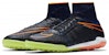 (W) Nike HypervenomX Proximo TF 'Hitam Jingga Terang' 747484-008