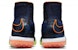 (W) Nike HypervenomX Proximo TF 'Hitam Jingga Terang' 747484-008