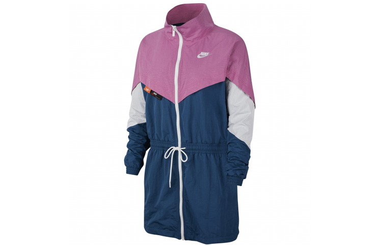 (Women) Nike ICN CLSH Retro Outdoor Track Jacket Purple Red CJ2047-691