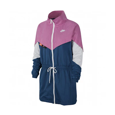 (Women) Nike ICN CLSH Retro Outdoor Track Jacket Purple Red CJ2047-691