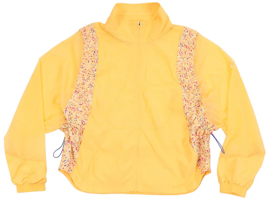 (Women) Nike Icon Clash Yellow Running Jacket with Mesh Cuffs CJ2434-795 Buy (Women) Nike Icon Clash Yellow Running Jacket with Mesh Cuffs CJ2434-795