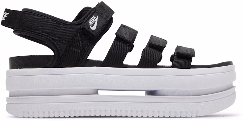 (W) ナイキ アイコン クラシック 黒白 (Nike Aikon Kurashikku KuroShiro) DH0224-001 Buy (W) ナイキ アイコン クラシック 黒白 (Nike Aikon Kurashikku KuroShiro) DH0224-001