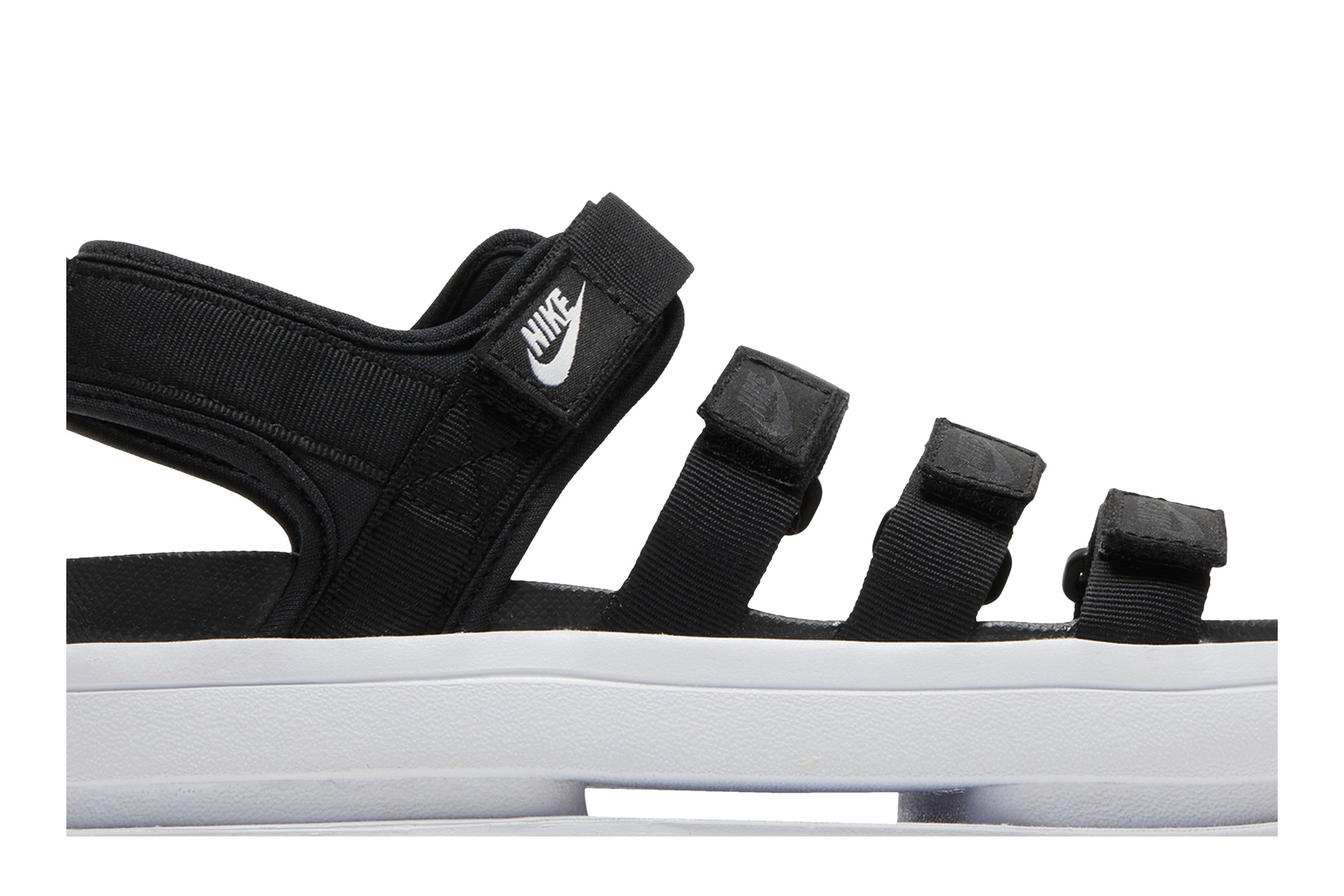 Lookbook (W) ナイキ アイコン クラシック 黒白 (Nike Aikon Kurashikku KuroShiro) DH0224-001