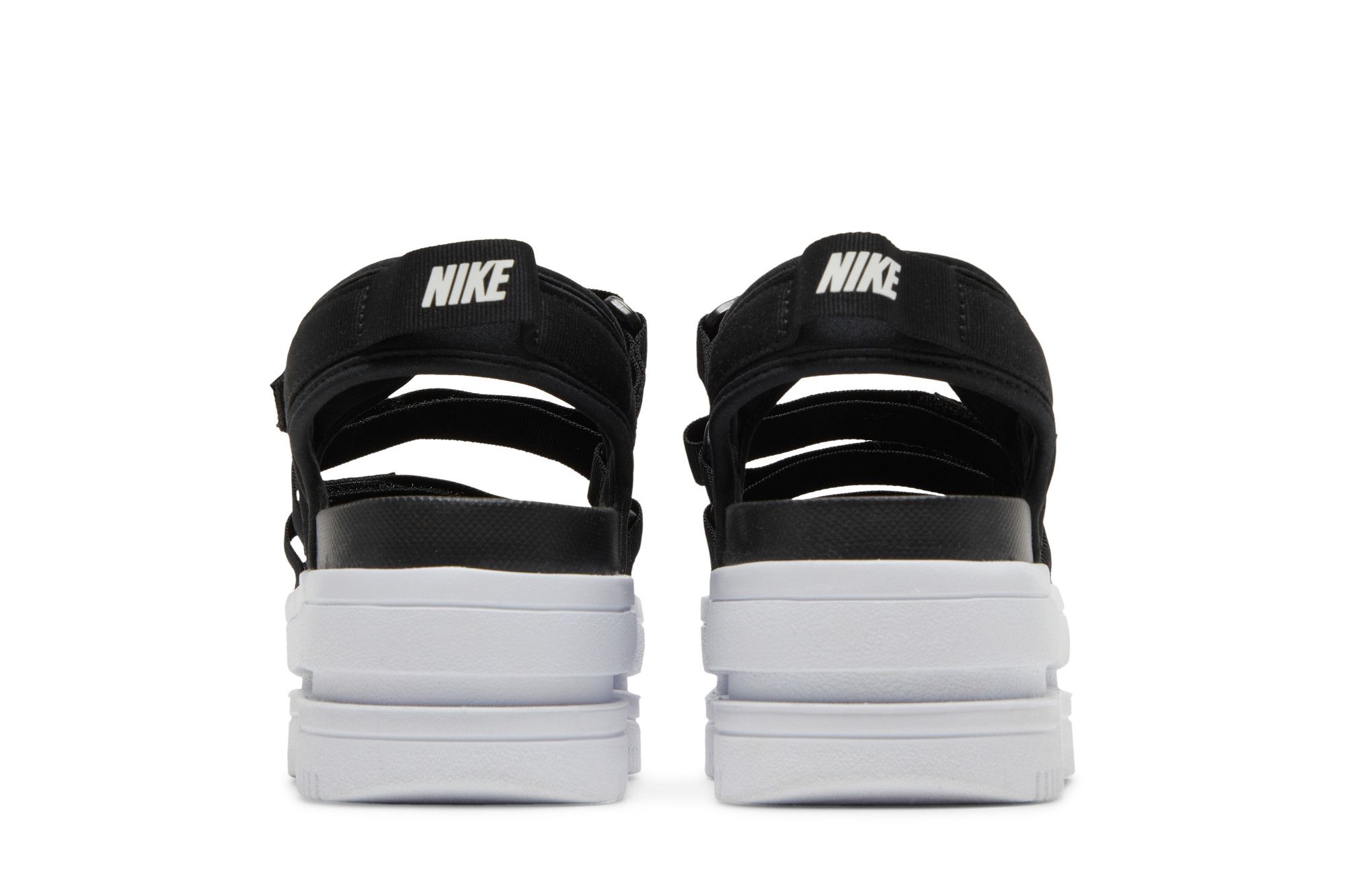 Sizing (W) ナイキ アイコン クラシック 黒白 (Nike Aikon Kurashikku KuroShiro) DH0224-001