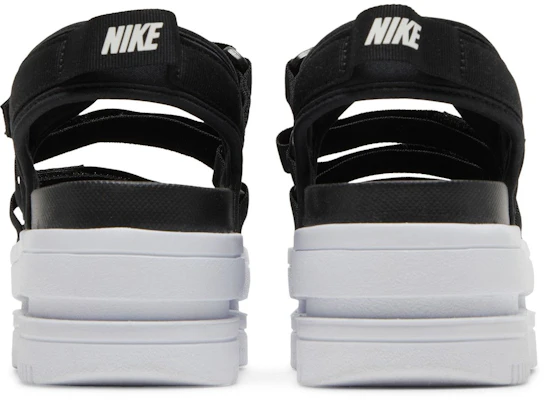 (W) ナイキ アイコン クラシック 黒白 (Nike Aikon Kurashikku KuroShiro) DH0224-001 Sizing (W) ナイキ アイコン クラシック 黒白 (Nike Aikon Kurashikku KuroShiro) DH0224-001