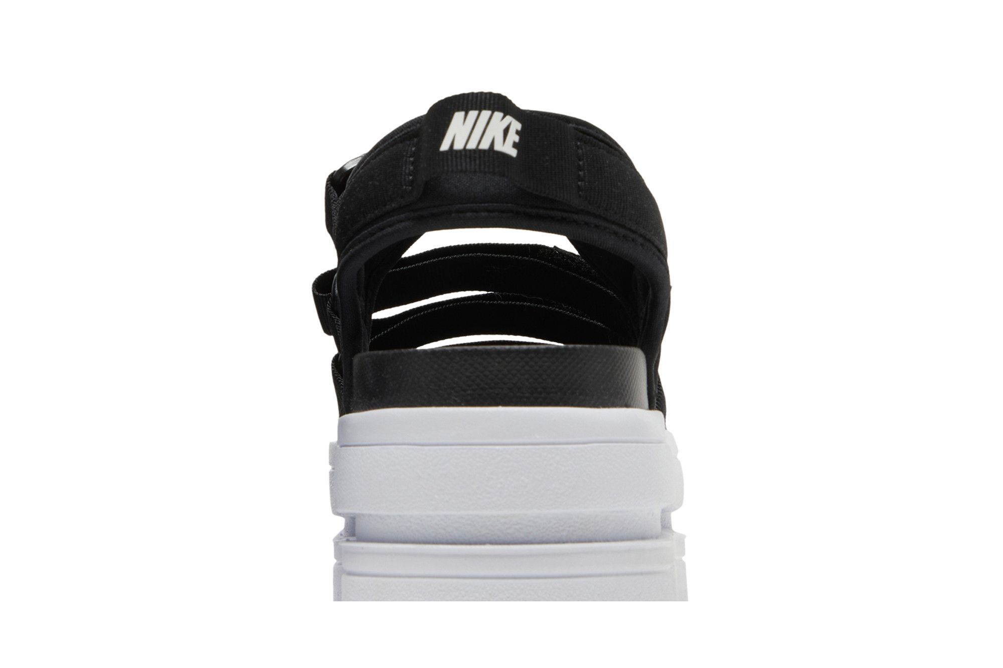 Cheap (W) ナイキ アイコン クラシック 黒白 (Nike Aikon Kurashikku KuroShiro) DH0224-001