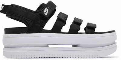 (Women) Nike Icon Classic 'Black White' DH0224-001 (Women) Nike Icon Classic 'Black White' DH0224-001
