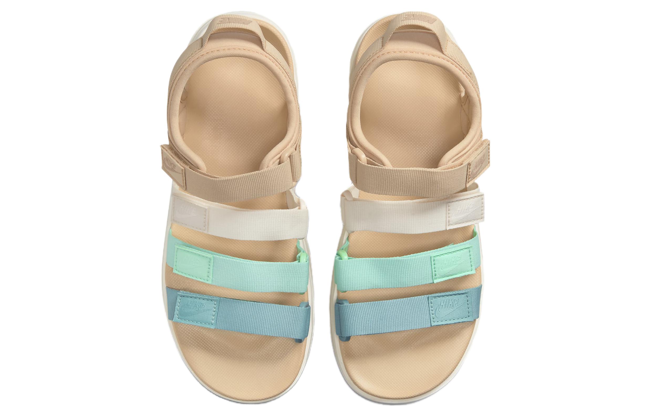 Lookbook Nike Icon Classic 防滑耐磨 沙灘涼鞋 女款 淺象牙色