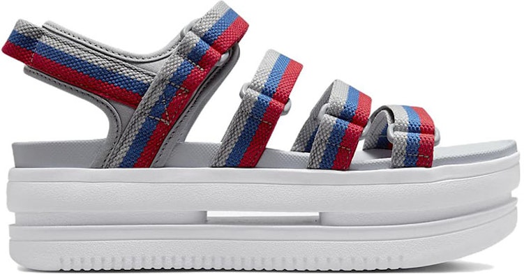 (W) Sandal Nike Icon Klasik 'Metallic Silver Game Royal' DH0224-003 Order (W) Sandal Nike Icon Klasik 'Metallic Silver Game Royal' DH0224-003