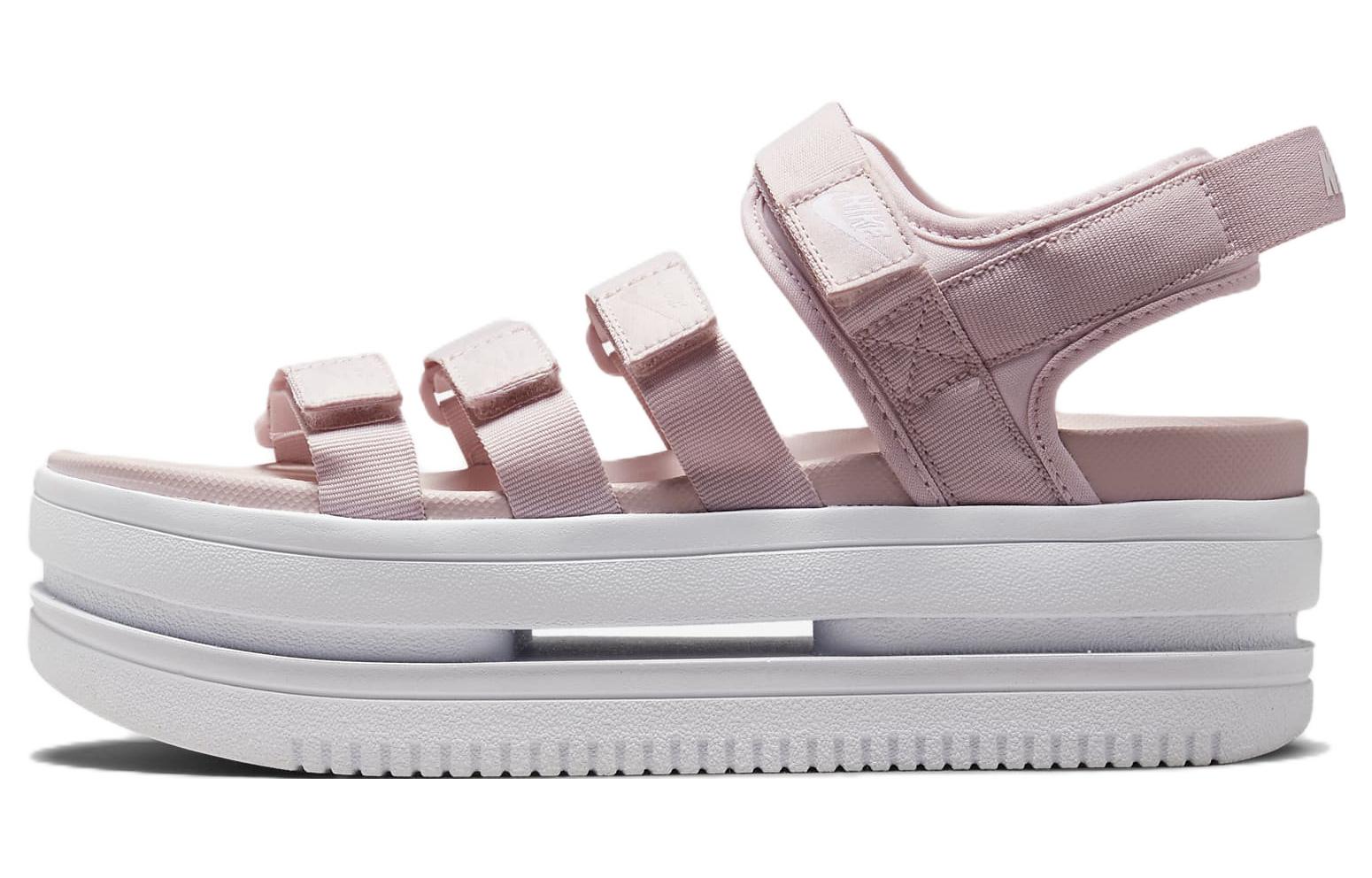 Buy (W) 나이키 아이콘 클래식 샌들 '핑크/화이트' (2022년 여름) DH0223-600