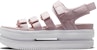(W) Sandal Nike Icon Classic 'Pink/White' (SS22) DH0223-600