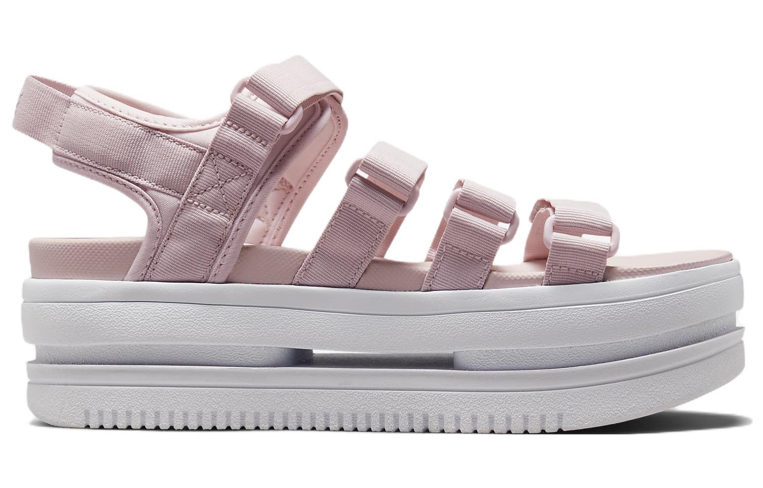 Order (W) 나이키 아이콘 클래식 샌들 '핑크/화이트' (2022년 여름) DH0223-600