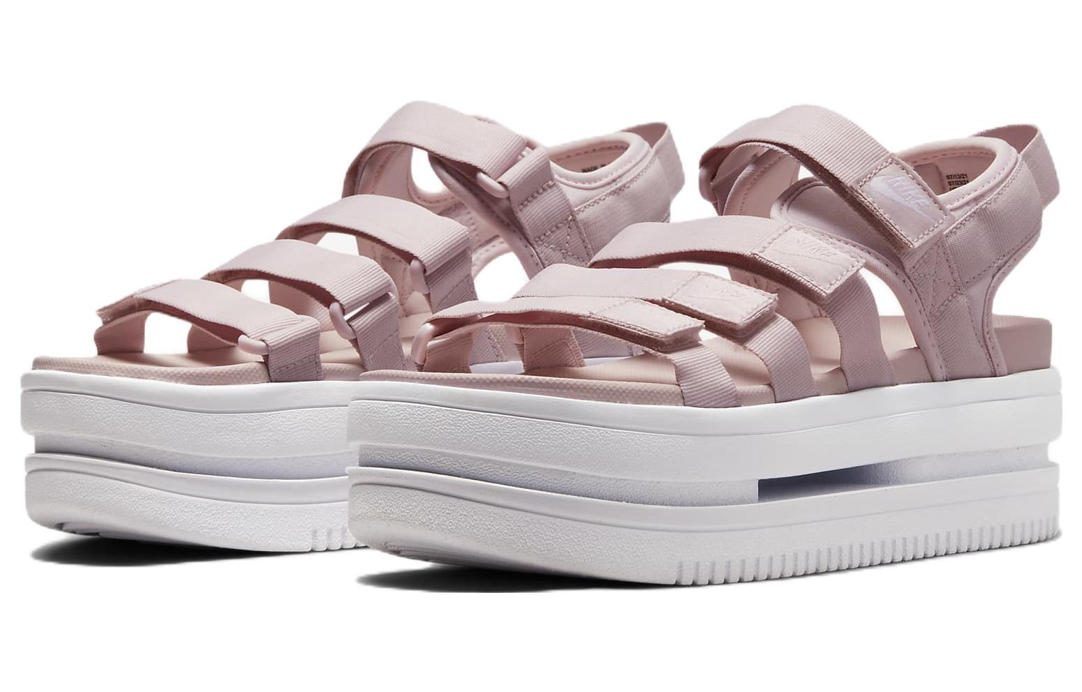 Lookbook (W) 나이키 아이콘 클래식 샌들 '핑크/화이트' (2022년 여름) DH0223-600