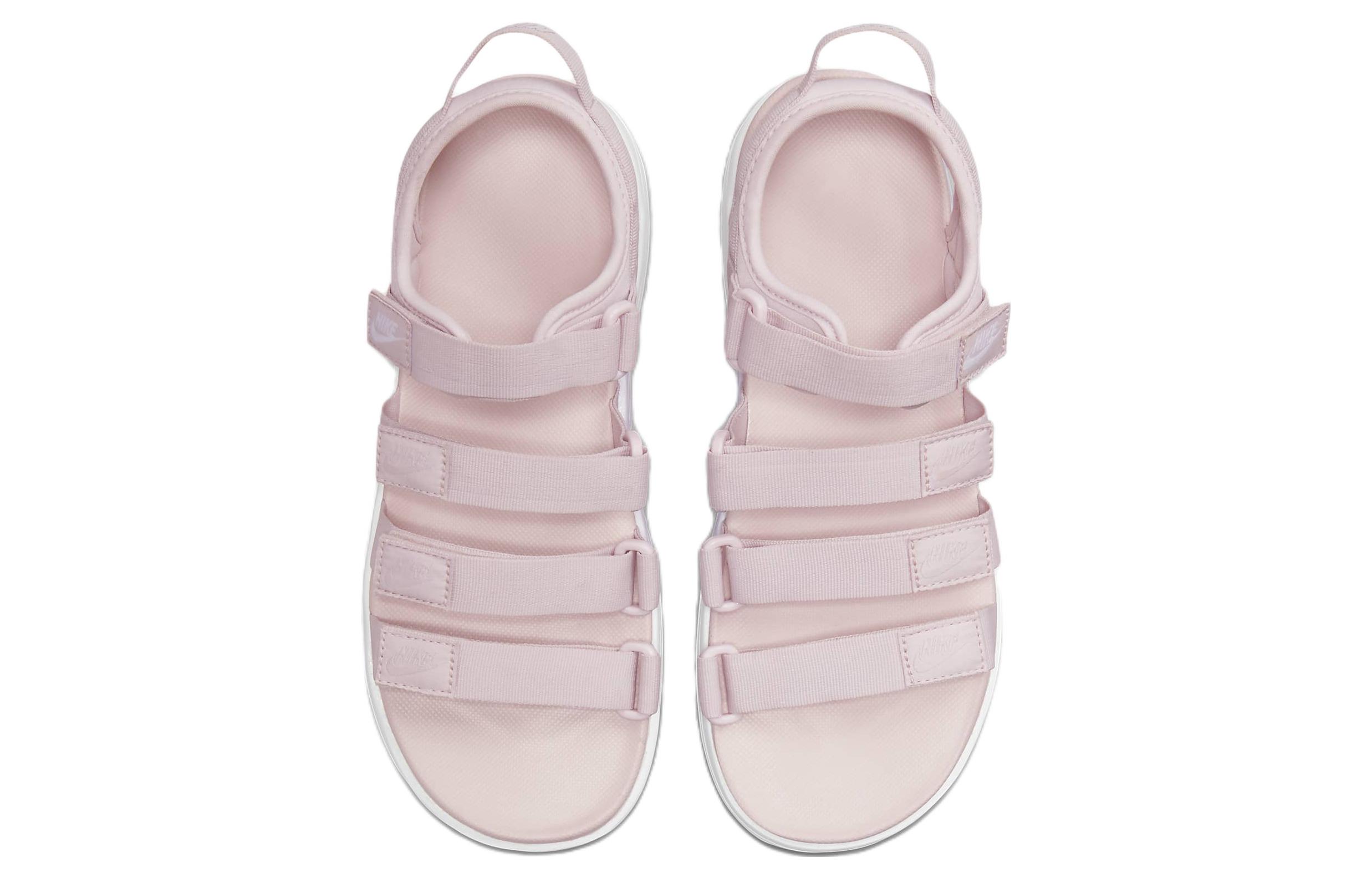 Shop (W) 나이키 아이콘 클래식 샌들 '핑크/화이트' (2022년 여름) DH0223-600