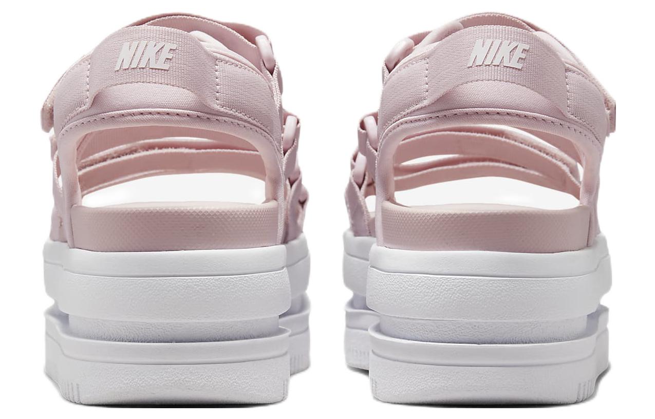 Purchase (W) 나이키 아이콘 클래식 샌들 '핑크/화이트' (2022년 여름) DH0223-600