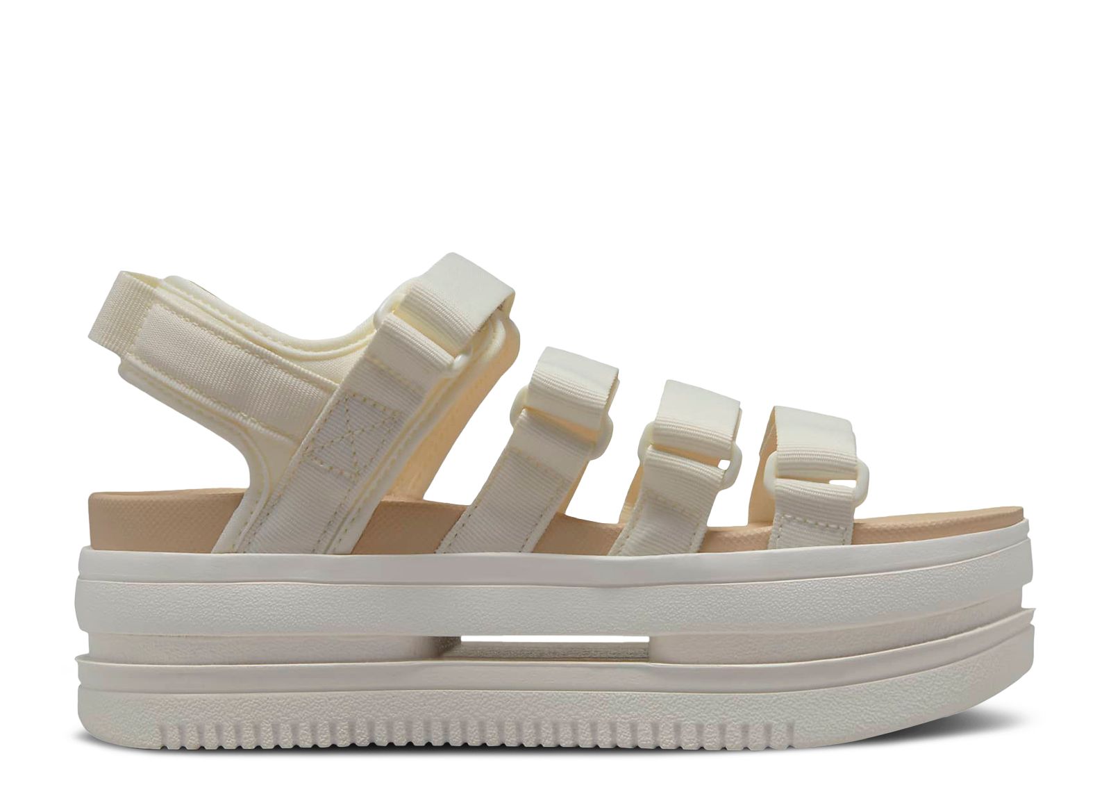 (Women) Nike Icon Classic Sandal 'Sail Ghost Green' DH0224-101