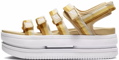 (Women) Nike Icon Classic Sandal 'Sesame' DH0224-200 (Women) Nike Icon Classic Sandal 'Sesame' DH0224-200
