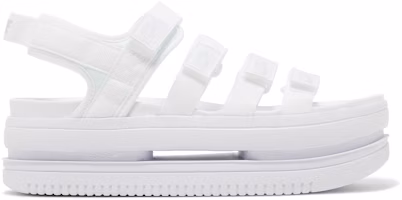 (Women) Nike Icon Classic Sandal 'White Pure Platinum' DH0224-100 (Women) Nike Icon Classic Sandal 'White Pure Platinum' DH0224-100