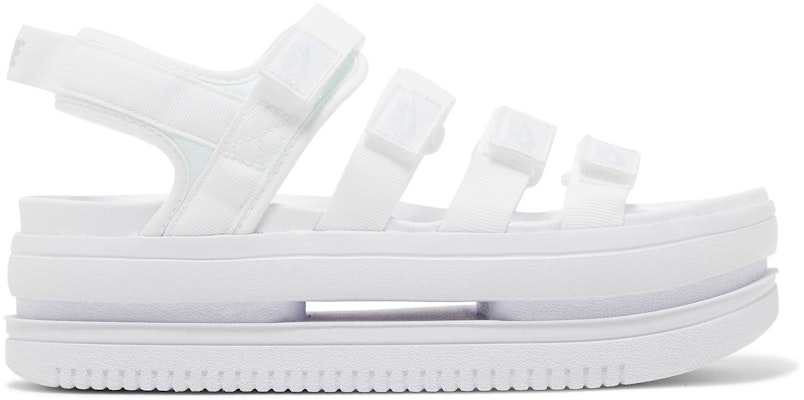 (Women) Nike Icon Classic Sandal 'White Pure Platinum' DH0224-100 Buy (Women) Nike Icon Classic Sandal 'White Pure Platinum' DH0224-100