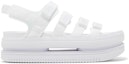 Buy (W) Sandal Nike Icon Classic 'Putih Pure Platinum' DH0224-100