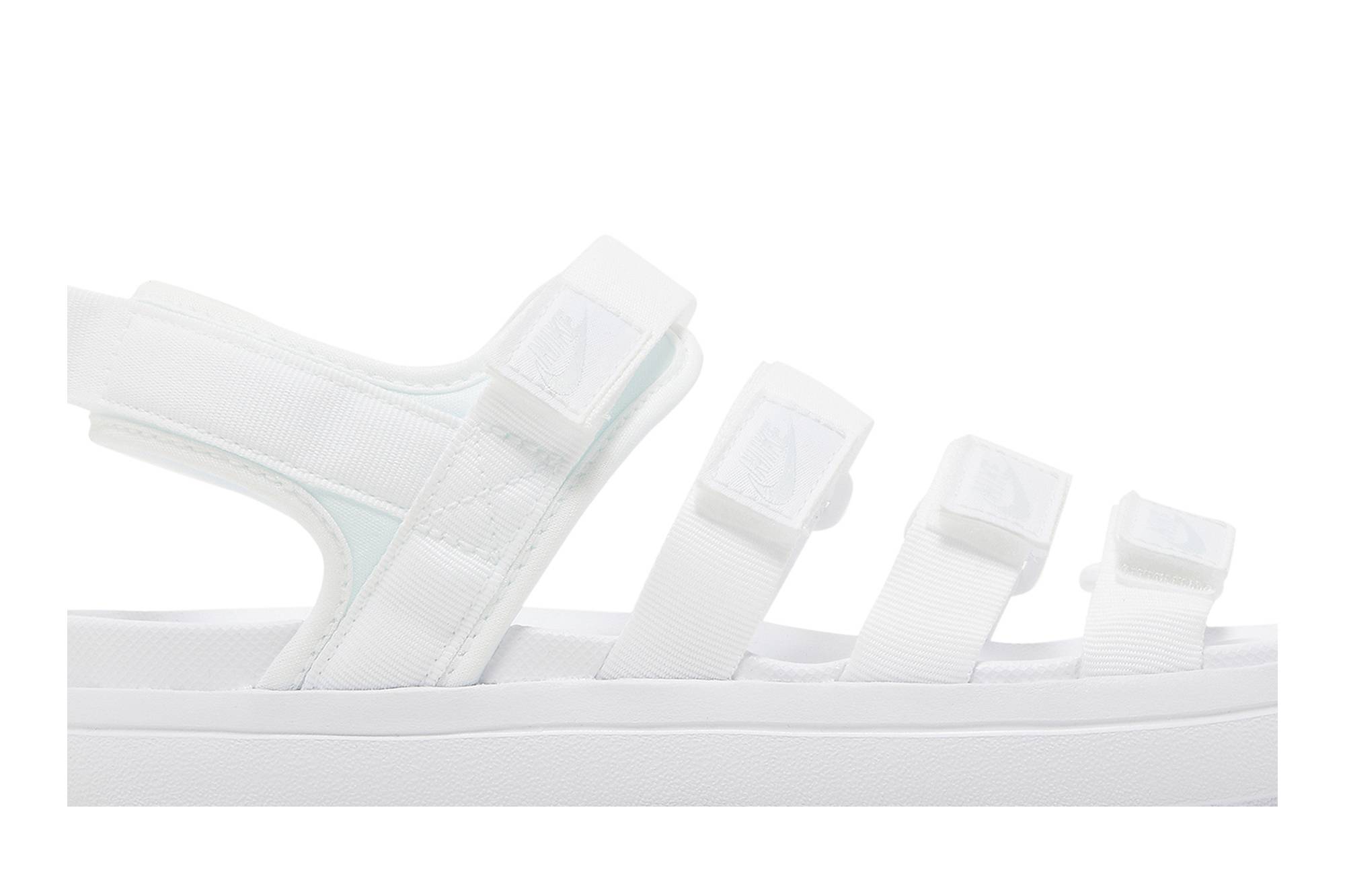 Order (W) 나이키 아이콘 클래식 샌들 '화이트 플래티넘' (50 characters) DH0224-100