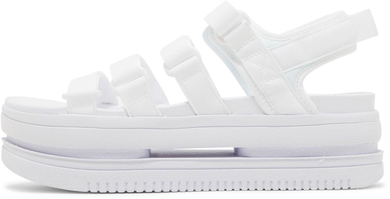 (Women) Nike Icon Classic Sandal 'White Pure Platinum' DH0224-100 Lookbook (Women) Nike Icon Classic Sandal 'White Pure Platinum' DH0224-100