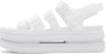 (W) Sandal Nike Icon Classic 'Putih Pure Platinum' DH0224-100
