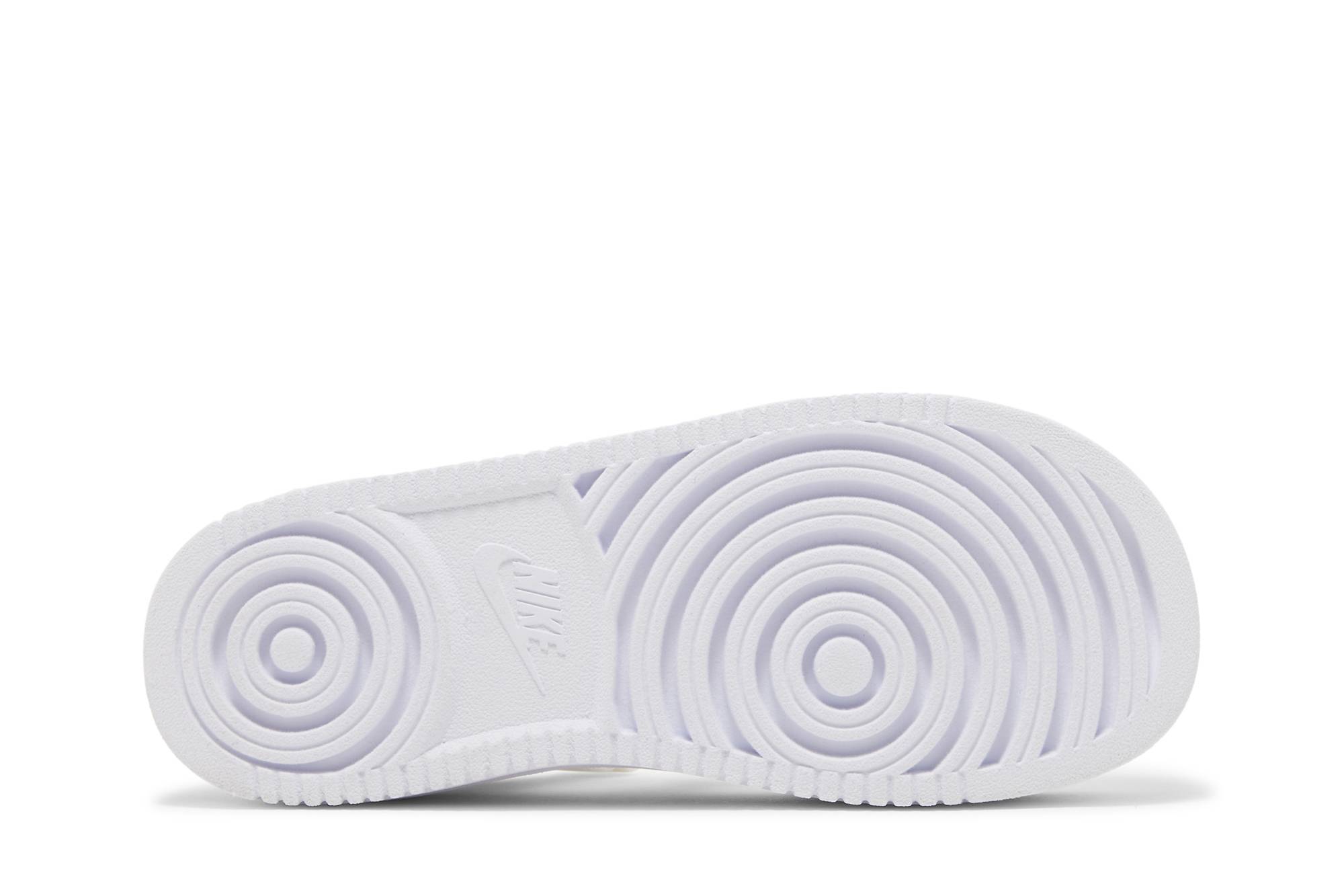 Shop (W) 나이키 아이콘 클래식 샌들 '화이트 플래티넘' (50 characters) DH0224-100