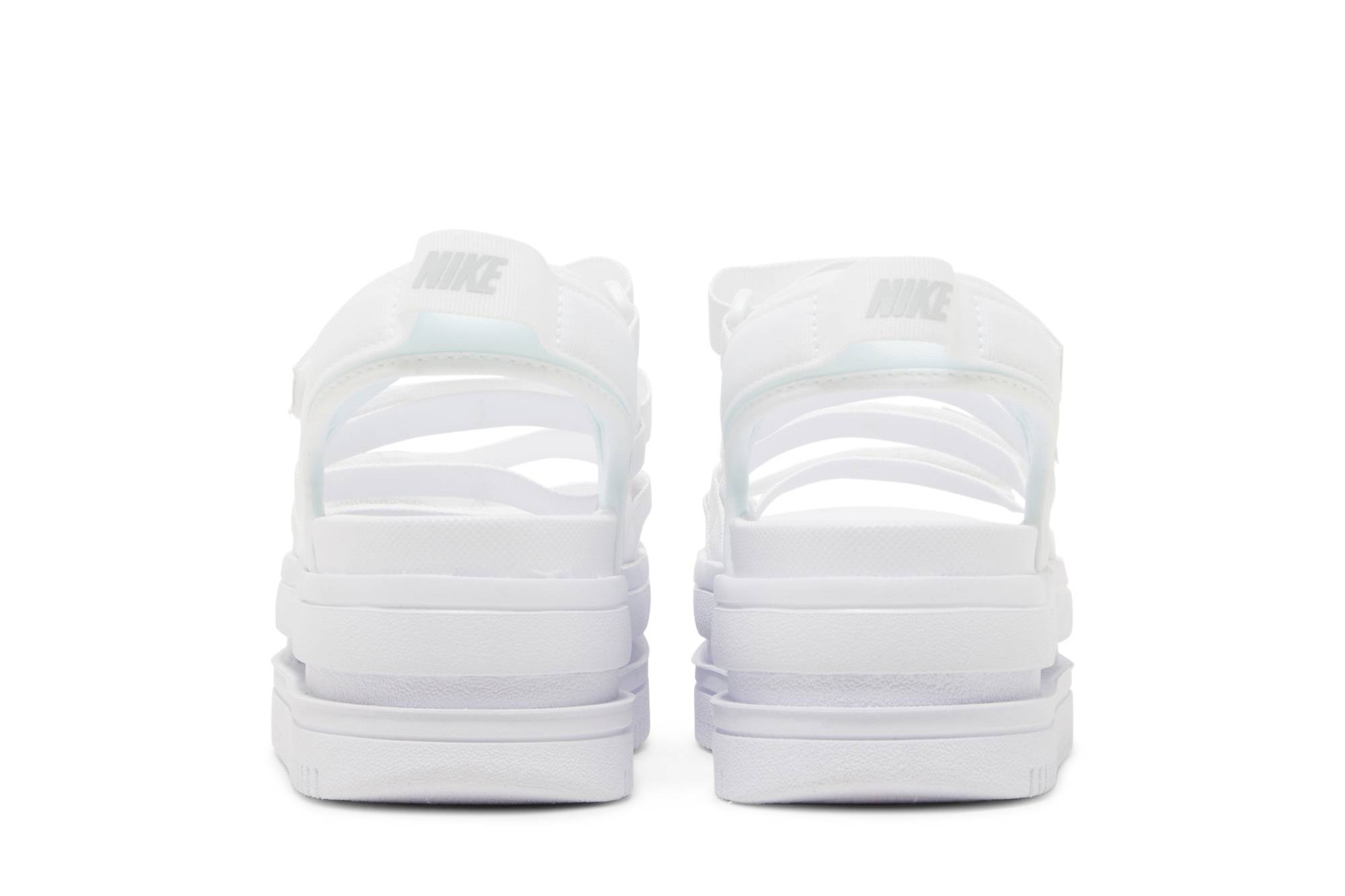 Details for (W) 나이키 아이콘 클래식 샌들 '화이트 플래티넘' (50 characters) DH0224-100