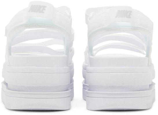 (Women) Nike Icon Classic Sandal 'White Pure Platinum' DH0224-100 Details for (Women) Nike Icon Classic Sandal 'White Pure Platinum' DH0224-100