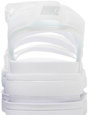 (Women) Nike Icon Classic Sandal 'White Pure Platinum' DH0224-100 Sizing (Women) Nike Icon Classic Sandal 'White Pure Platinum' DH0224-100