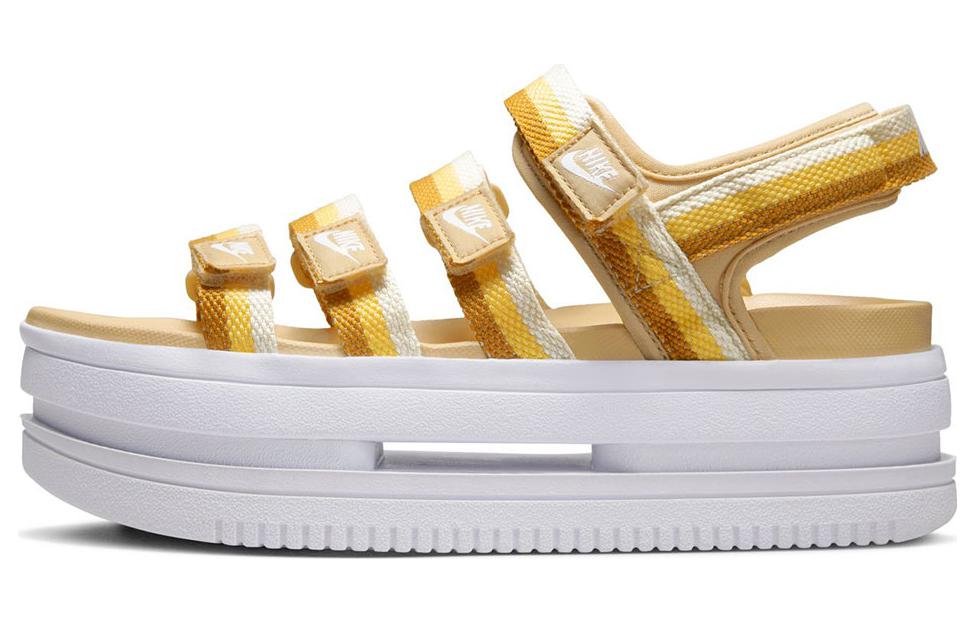 (Women) Nike Icon Classic Sandals 'Orange' DH0223-200