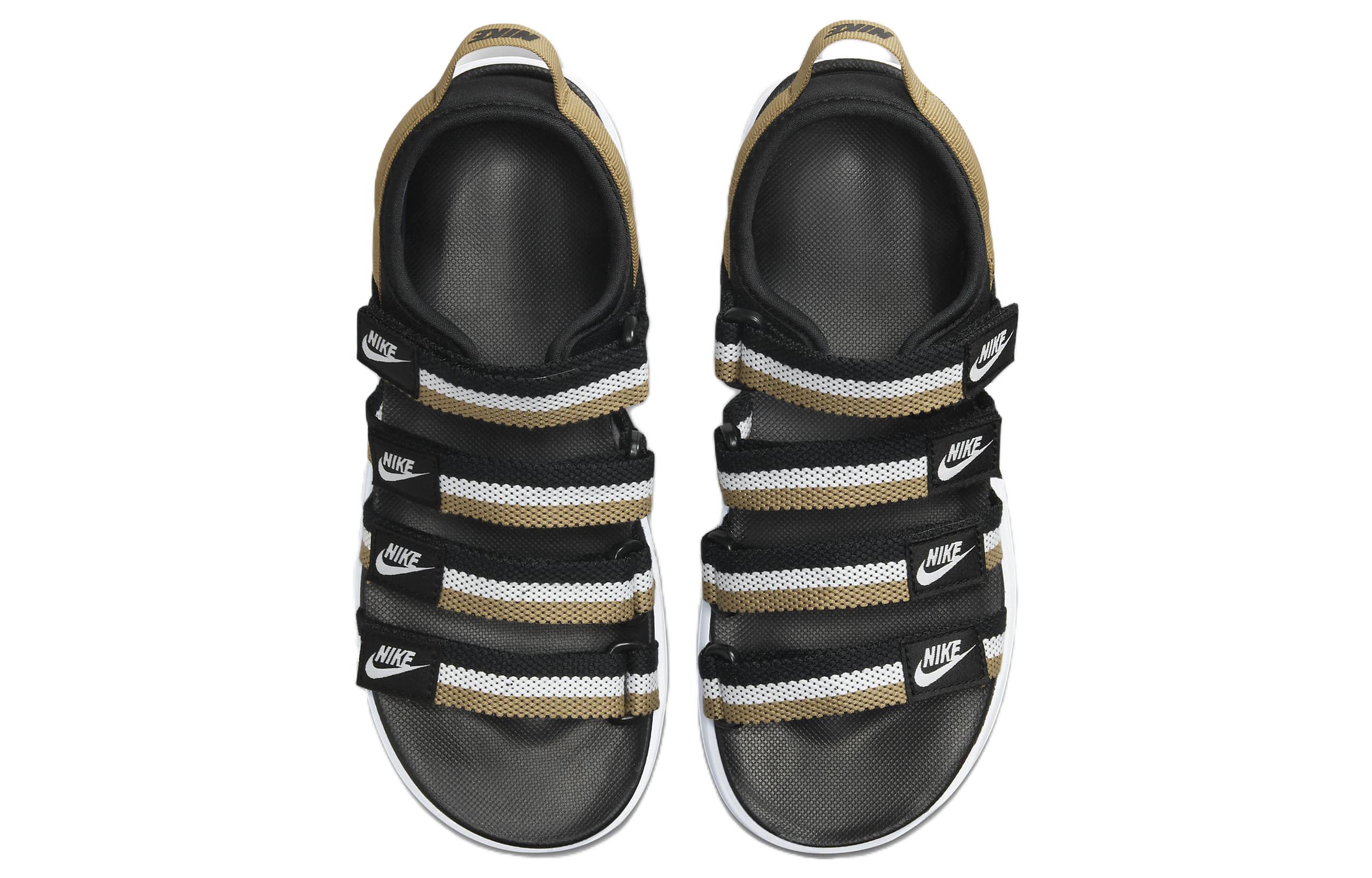 Shop Nike Icon Classic 運動涼鞋 女款 黑棕色