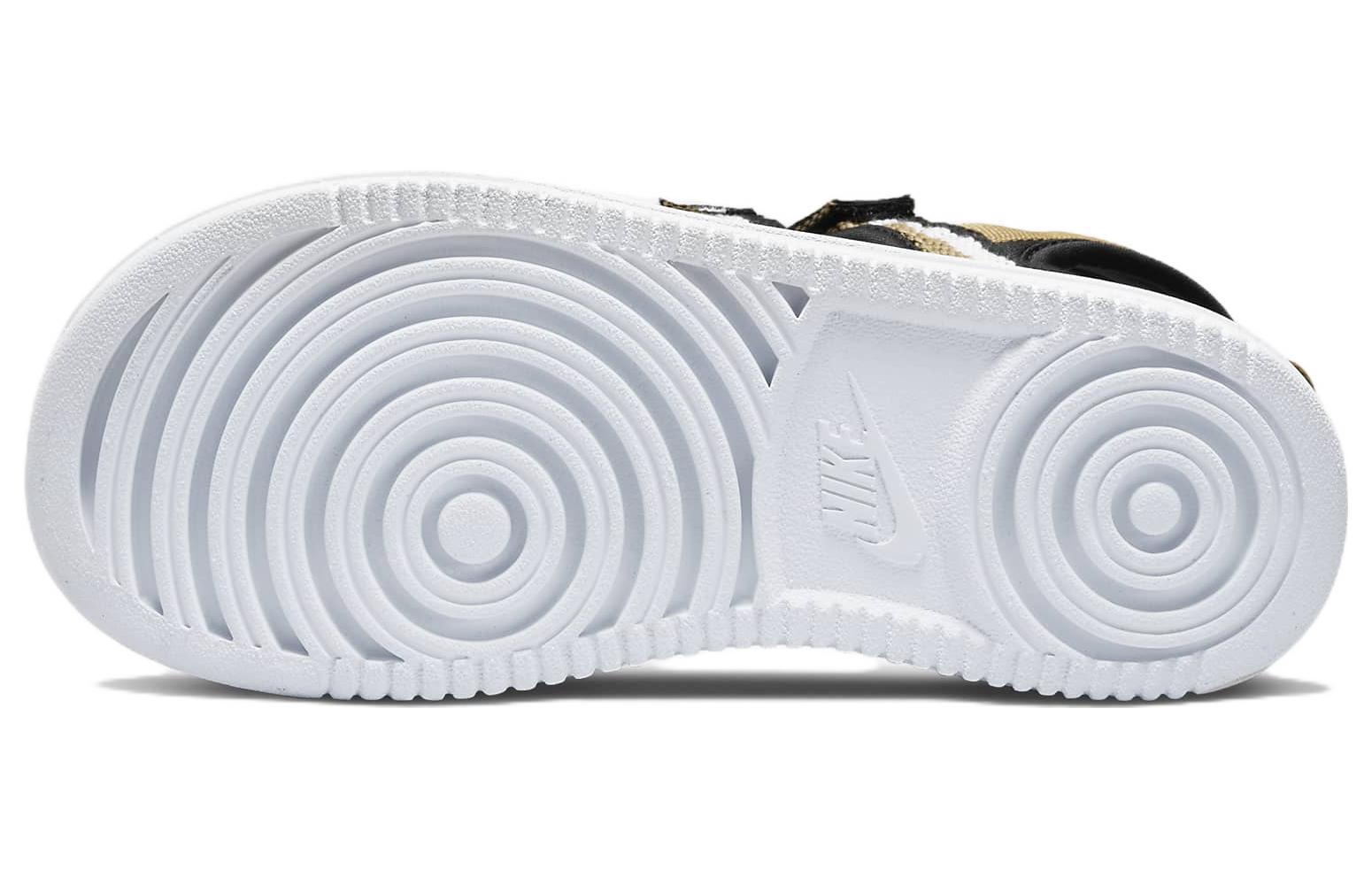 (W) Nike Icon Classic Sports Black Brown Sandals 'Black Brown' 圖 6