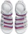 (W) Sandal Sukan Nike Reka Velcro Tebal Putih Biru Merah Bergaya 'Putih Biru Merah' DH0223-003