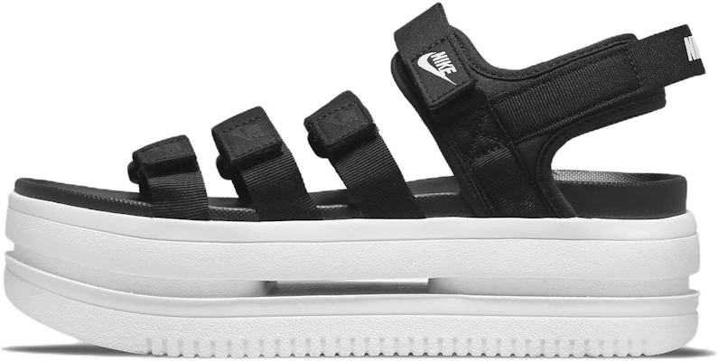 (女性)Nike 經典圖標涼鞋『黑白白』 DH0223-001 Buy (女性)Nike 經典圖標涼鞋『黑白白』 DH0223-001