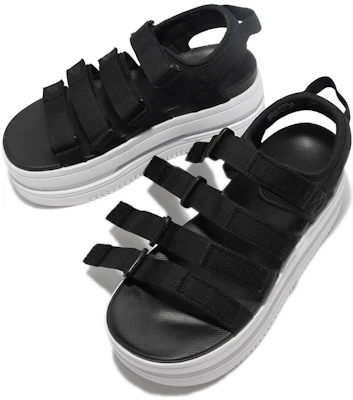 (女性)Nike 經典圖標涼鞋『黑白白』 DH0223-001 Shop (女性)Nike 經典圖標涼鞋『黑白白』 DH0223-001