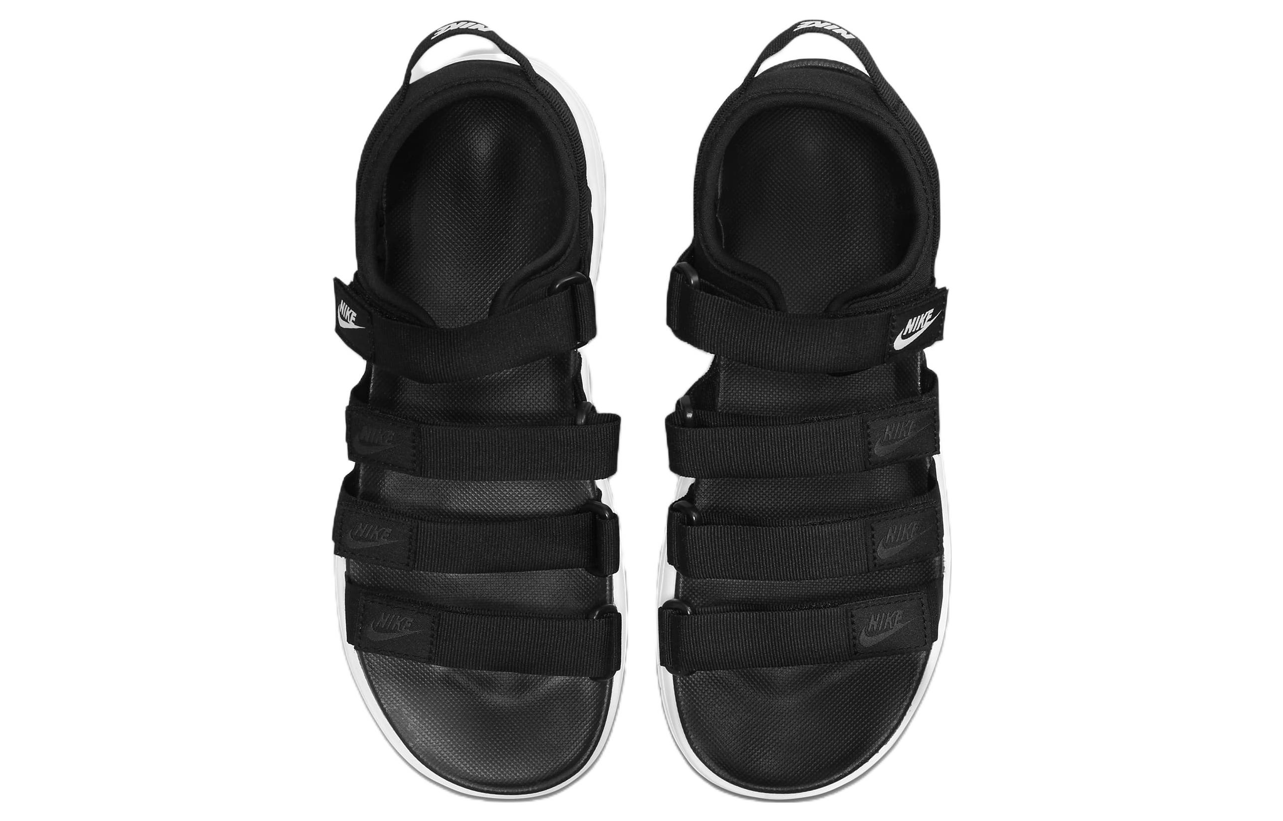 Purchase （女性）Nike 經典圖標涼鞋『黑白白』 DH0223-001