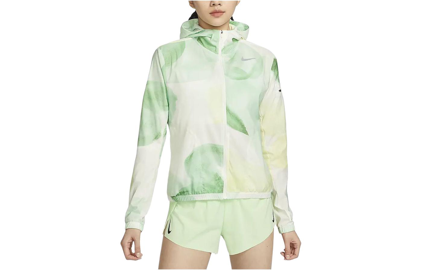 (Women) Nike Impossibly Light Waterproof Jacket Hoodie Sail White HF6181-133