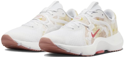 NIKE In-Season TR 13 舒適輕便 減震防滑耐磨 低幫 訓練鞋 男女同款 白紅 Lookbook NIKE In-Season TR 13 舒適輕便 減震防滑耐磨 低幫 訓練鞋 男女同款 白紅