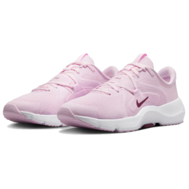 Lookbook Nike In-Season TR 13 舒適百搭 緩震耐磨 低筒 訓練鞋 女款 粉色