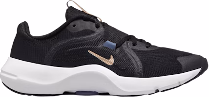 (Women) Nike In-Season TR 13 Premium 'Black Metallic Red Bronze' FB7147-001 (Women) Nike In-Season TR 13 Premium 'Black Metallic Red Bronze' FB7147-001