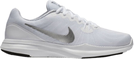 (Women) Nike In-Season TR 7 'White Metallic Silver' 909009-100 (Women) Nike In-Season TR 7 'White Metallic Silver' 909009-100
