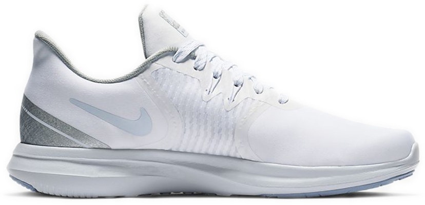 (Women) Nike In-Season TR 8 'White Half Blue' AA7773-100 Order (Women) Nike In-Season TR 8 'White Half Blue' AA7773-100