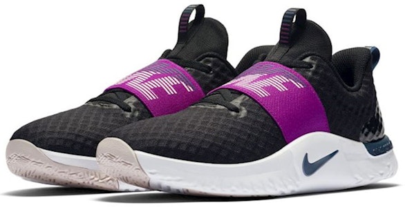 (W) Nike In-Season TR 9 'Hitam Ungu Menyala' AR4543-012 Lookbook (W) Nike In-Season TR 9 'Hitam Ungu Menyala' AR4543-012