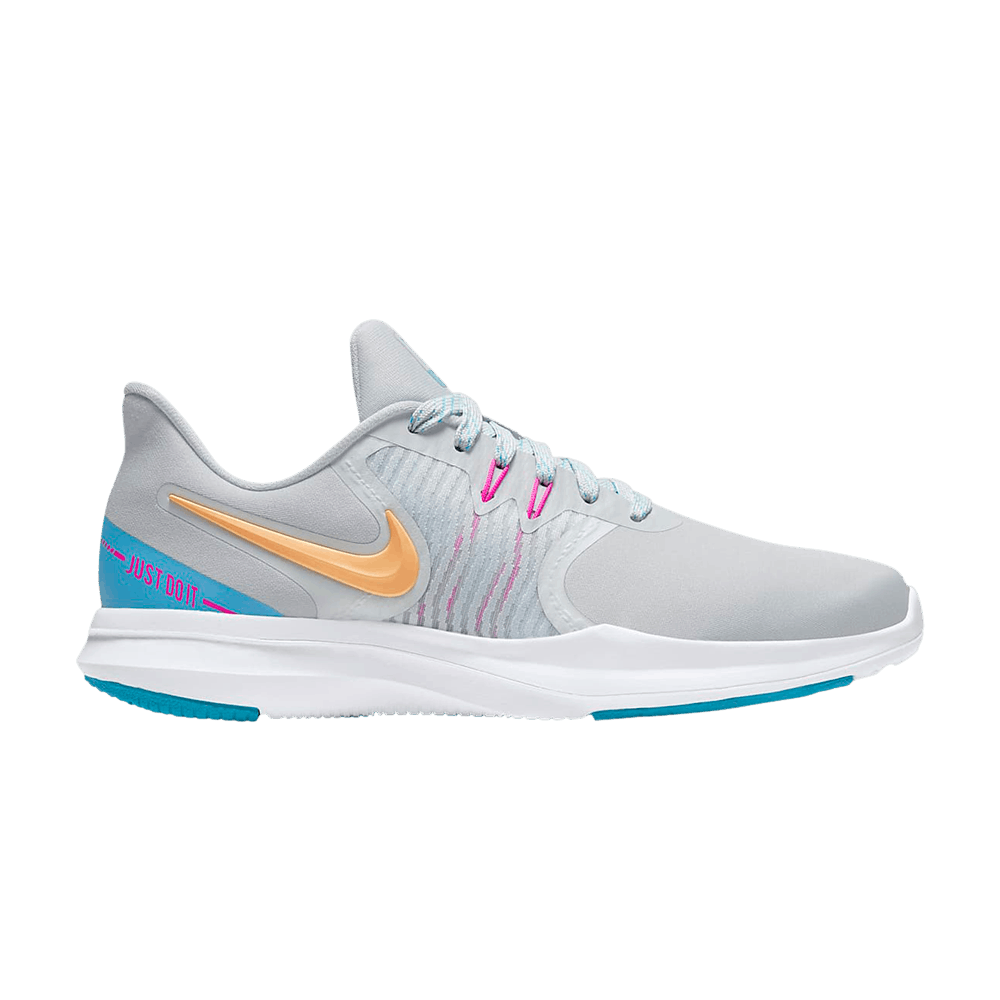 Women Nike In Season TR 8 Pure Platinum Melon Tint AA7773 004